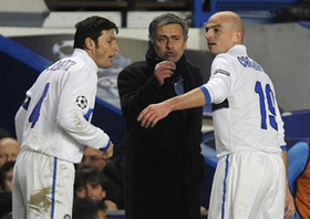 Mourinho giúp Italia lấy lại thể diện ở châu Âu.