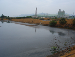 Hệ thống hồ chứa sinh học của nhà máy CBTBSXK Lạc Sơn không xử lý triệt để nguồn nước thải trong quá trình sản xuất, gây ô nhiễm môi trường khu vực xung quanh.