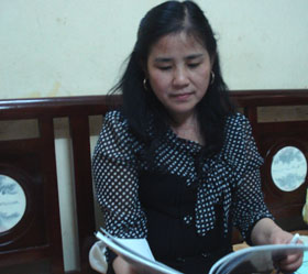 Cô giáo trẻ Nguyễn Thị Thanh