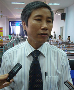 Ông Ngô Kim Khôi, phó vụ trưởng Vụ Giáo dục Đại học cho biết thay đổi năm nay nhằm có lợi cho thí sinh