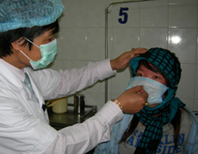 Thai phụ nhiễm rubella trong 3 tháng đầu thai kỳ, thai di dễ bị dị tật