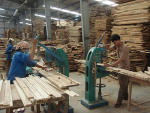 Huyện Kỳ Sơn đẩy mạnh phát triển công nghiệp, dịch vụ, tiểu thủ công nghiệp tạo việc làm cho nhiều người dân địa phương.