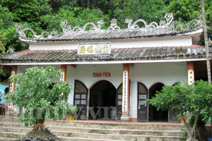 Chùa Tiên (Phú Lão) là di chỉ khảo cổ học cấp quốc gia với 17 điểm động