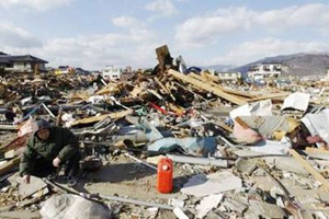 Ngày 18-3, Chính phủ Nhật Bản tiếp tục nỗ lực khắc phục hậu quả trận động đất.