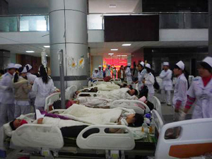 Vẫn còn 33 công nhân đang nằm điều trị tại bệnh viện