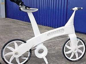 Chiếc xe đạp không khí Airbike.