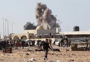 3 ngày qua lực lượng không quân, liên quân đã tấn công nhiều mục tiêu ở Libya.