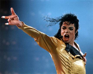 Ngôi sao nhạc Pop Michael Jackson