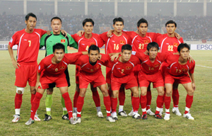 ĐT Việt Nam đã leo lên vị trí thứ 98 trên BXH FIFA
