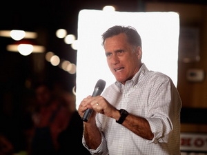 Ông Mitt Romney. (Nguồn: Getty images)