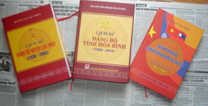 Trong 3 năm 2009- 2011, tỉnh ta đã xuất bản được 45 đầu sách lịch sử Đảng bộ, lịch sử truyền thống.