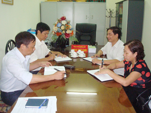 Thực hiện nhiệm vụ do Điều lệ Đảng quy định, năm qua, UBKT Đảng uỷ phường Phương Lâm (TPHB) đã thực hiện cơ bản, toàn diện nhiệm vụ KTGS của Đảng.