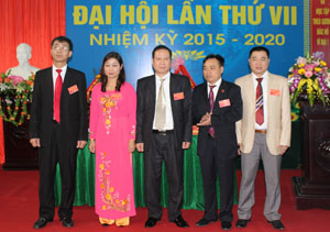 Đại hội đã bầu 5 đồng chí đã vào Ban chi ủy nhiệm kỳ mới.