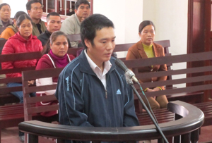 Với hành vi phạm tội của mình, Bùi Sông Thao phải nhận bản án 6 năm tù giam.