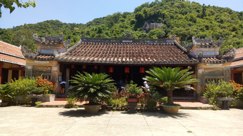 Chùa Hải Tạng - ngôi chùa cổ trên đảo Cù Lao Chàm