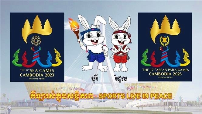 Sea Games 32: Campuchia Chuẩn Bị Cho Nghi Lễ Xin Lửa Và Rước Đuốc