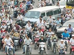 Xử phạt nặng hơn các hành vi vi phạm giao thông sẽ góp phần giảm ùn tắc giao thông tại các thành phố lớn