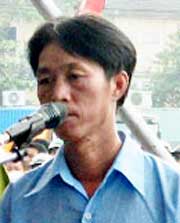 Phạm Đình Dương - đối tượng giết hại Thiếu tá Công an, bị Tòa án nhân dân TP Đà Nẵng xử tử hình.