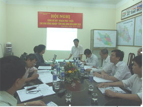 Ban quản lý các KCN tỉnh giới thiệu quy hoạch phát triển các KCN tỉnh.