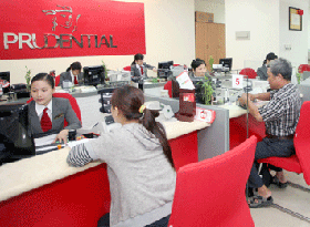 Prudential Việt Nam hiện có 155 văn phòng và trung tâm phục vụ khách hàng trên toàn quốc.