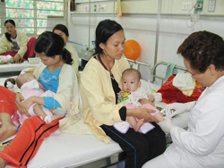 Bệnh nhân điều trị rối loạn ăn uống tại Bệnh viện Nhi Đồng 1 - TPHCM
