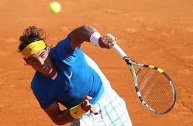 6 lần liên tiếp vô địch Monte Carlo, Nadal ghi tên mình vào lịch sử .