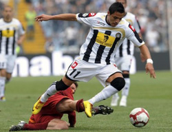 Udinese đã nỗ lực hết mình hòng giành suất vào Chung kết Coppa Italia.