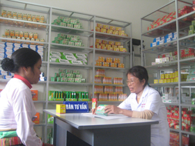 Người dân được tiếp cận với dịch vụ thuốc tư nhân có chất lượng.