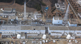 Những hình ảnh mới nhất về nhà máy điện hạt nhân Fukushima I
