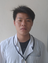 Kỹ thuật viên Nguyễn Mạnh Hùng.