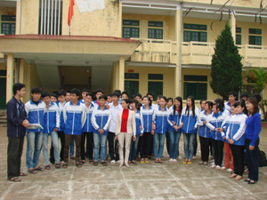 Thầy, trò trường THPT Yên Thủy A đã chủ động xây dựng kế hoạch và các bước chuẩn bị cho kỳ thi tốt nghiệp THPT năm 2011.
