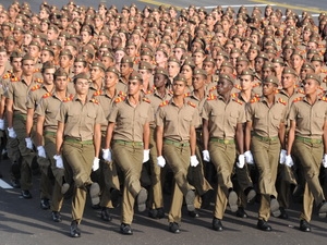 Lễ duyệt binh tại Cuba.