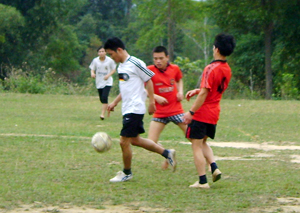 Giải thể thao của ĐV-TN huyện Đà Bắc thu hút được trên 150 VĐV tham gia.