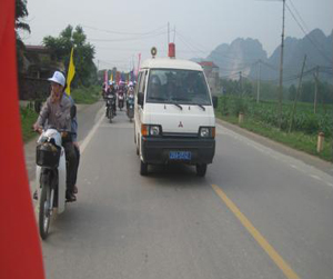 Diễu hành hưởng ứng Ngày thê giới phòng chống Sốt Rét tại Xã Cao Dương – Lương Sơn