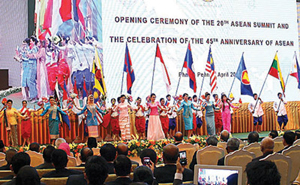 Quang cảnh khai mạc Hội nghị Thượng đỉnh ASEAN lần thứ 20.
