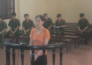 Sau 13 năm trốn lệnh truy nã, Lương Thị Ngọc đã phải nhận sự trừng phạt nghiêm minh của pháp luật.