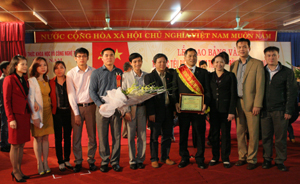 Giám đốc Sở KH&ĐT Bùi Hải Quang là trí thức tiêu biểu trên mặt trận kinh tế năm 2012.