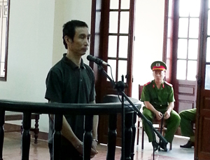 Với hành vi hiếp dâm trẻ em, Nguyễn Văn An phải nhận mức án 12 năm tù.