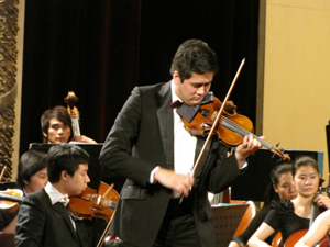 Nghệ sĩ violon Bùi Công Duy sẽ trình diễn trong chương trình 