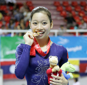 Phan Thị Hà Thanh được chờ đợi giành huy chương vàng ở Croatia.
