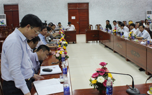 Cấp ủy và UBKT Huyện ủy Lương Sơn thường xuyên cập nhật  công tác KTGS phục vụ việc chuẩn bị và tổ chức  Đại hội Đảng các cấp.