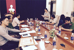 Đoàn kiểm tra liên ngành kiểm tra BCĐ Tuần lễ quốc gia ATVSLĐ- PCCN huyện Mai Châu.

 

