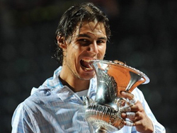 Nadal giành danh hiệu thứ hai trong năm
