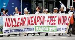 Tuần hành chống vũ khí hạt nhân ở New York, nơi diễn ra Hội nghị NPT