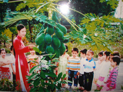 Các trường Mầm non huyện Yên Thuỷ nâng cao chât lượng chăm sóc, nuôi dưỡng và giáo dục trẻ