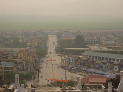 Một góc thành phố Điện Biên sau 56 giải phóng