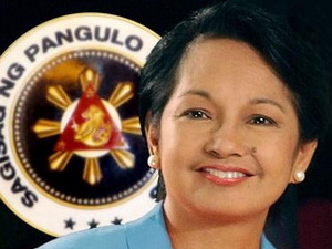 Tổng thống Philippines Gloria Arroyo.
