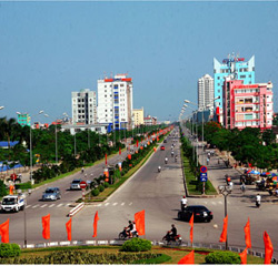 Đường Lê Hồng Phong TP Hải Phòng