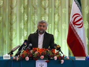 Nhà thương lượng hạt nhân hàng đầu của Iran Saeed Jalili. (Nguồn: Reuters)
