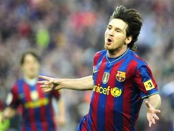 Lionel Messi đã trở thành chủ nhân của giải thưởng cao quý Chiếc giày vàng châu Âu 2010